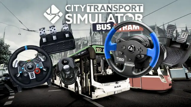 City Transport Simulator 2026 Steering Wheel Settings Guide