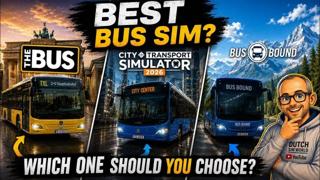 City Transport Simulator 2026 vs Bus Bound: Which Sim to Pick?