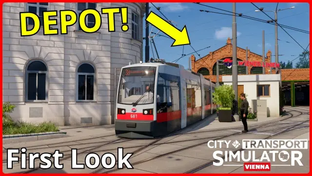 City Transport Simulator 2026 Vienna route 37 Guide