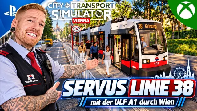 City Transport Simulator 2026 Vienna Route 38 Guide
