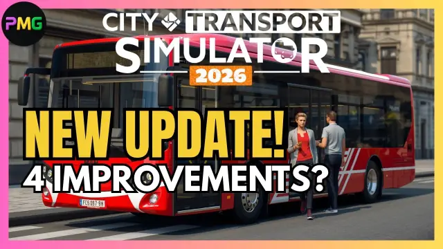 City Transport Simulator 2026 Patch Notes and Update History