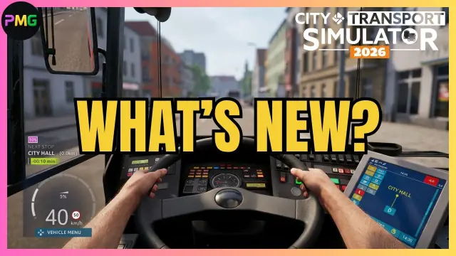 City Transport Simulator 2026 Alstom Flexity Trams & Features