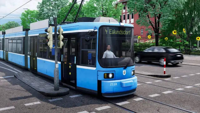 City Transport Simulator 2026 Tatra KT4D Tram Guide